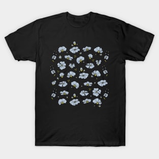 Hand-drawn floral pattern T-Shirt